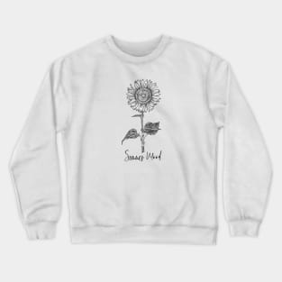 Sunflower - Summer Mood. Crewneck Sweatshirt